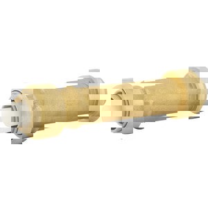 LF 1/2 BRS SLIP COUP PLUMBITE W/TL